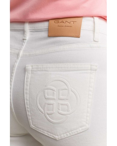GANT JEANS CROPPED RELAXED