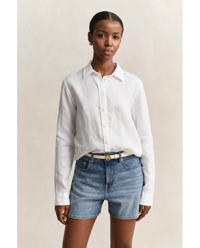 GANT CAMICIA DI LINO REGULAR FIT