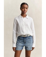 GANT CAMICIA DI LINO REGULAR FIT