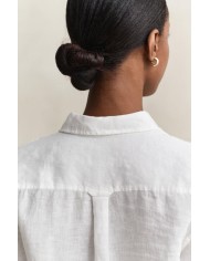 GANT CAMICIA DI LINO REGULAR FIT