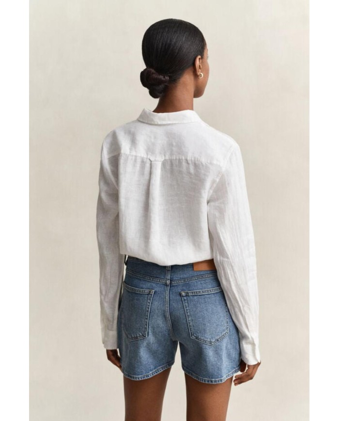 GANT CAMICIA DI LINO REGULAR FIT