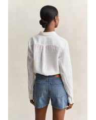 GANT CAMICIA DI LINO REGULAR FIT