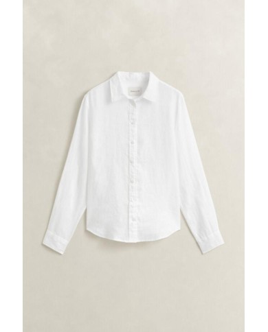 GANT CAMICIA DI LINO REGULAR FIT