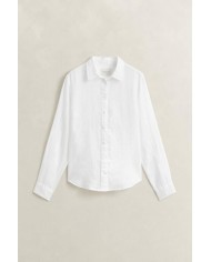 GANT CAMICIA DI LINO REGULAR FIT