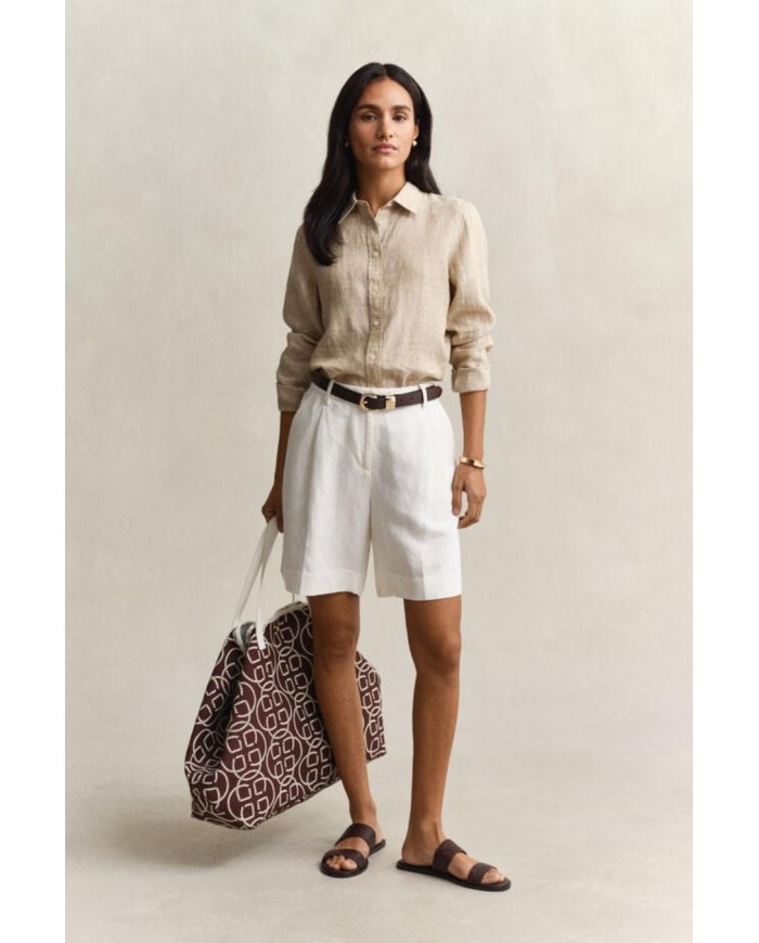 GANT CAMICIA DI LINO REGULAR FIT