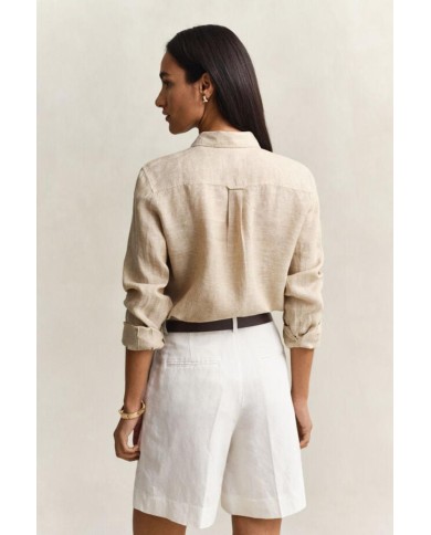 GANT CAMICIA DI LINO REGULAR FIT