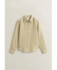 GANT CAMICIA DI LINO REGULAR FIT