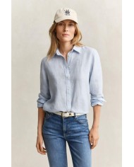 GANT CAMICIA DI LINO REGULAR FIT