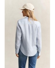 GANT CAMICIA DI LINO REGULAR FIT