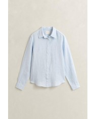 GANT CAMICIA DI LINO REGULAR FIT