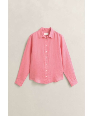 GANT CAMICIA DI LINO REGULAR FIT