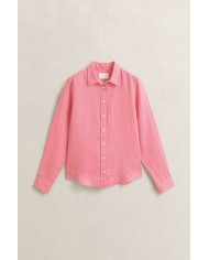 GANT CAMICIA DI LINO REGULAR FIT