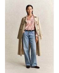 GANT CAMICIA IN COTONE E SETA