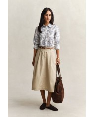 GANT CAMICIA IN LINO CON STAMPA FLOREALE