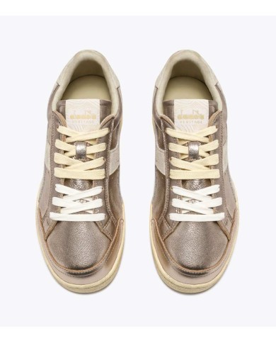 DIADORA SNEAKERS DONNA PRESTIGE METAL USED