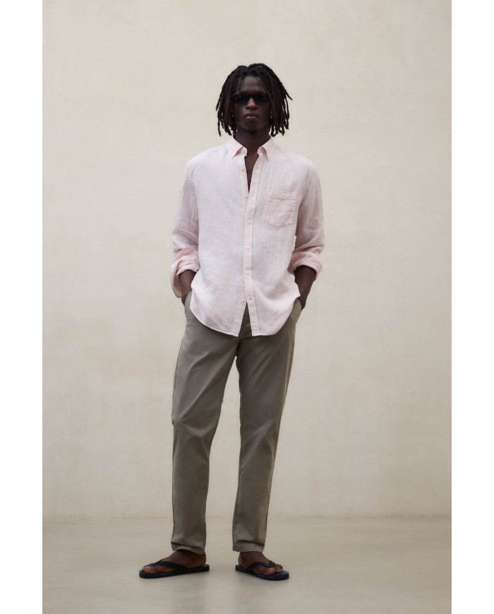 ECOALF CAMICIA DI LINO ADAN