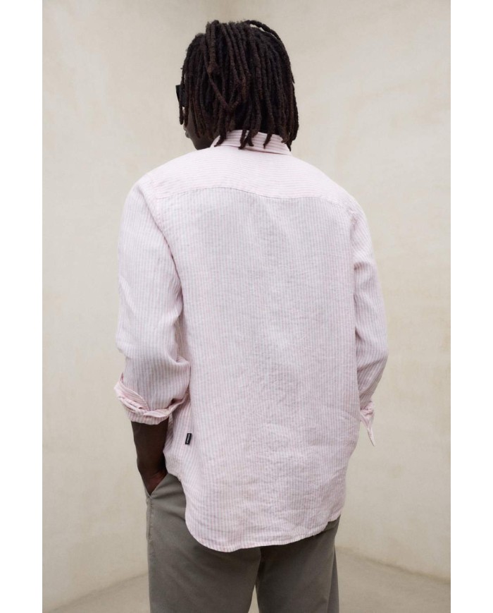 ECOALF CAMICIA DI LINO ADAN