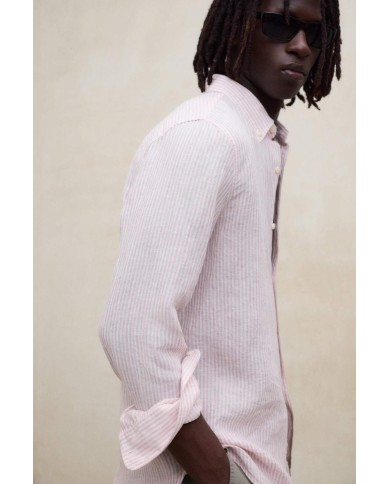 ECOALF CAMICIA DI LINO ADAN