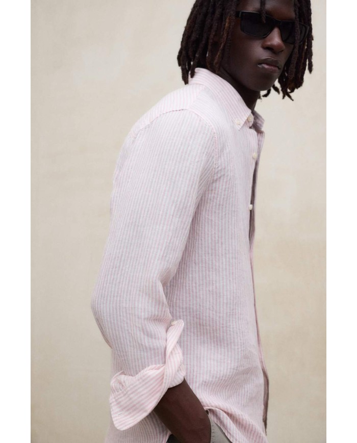 ECOALF CAMICIA DI LINO ADAN