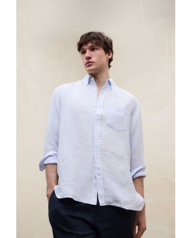 ECOALF CAMICIA DI LINO ADAN