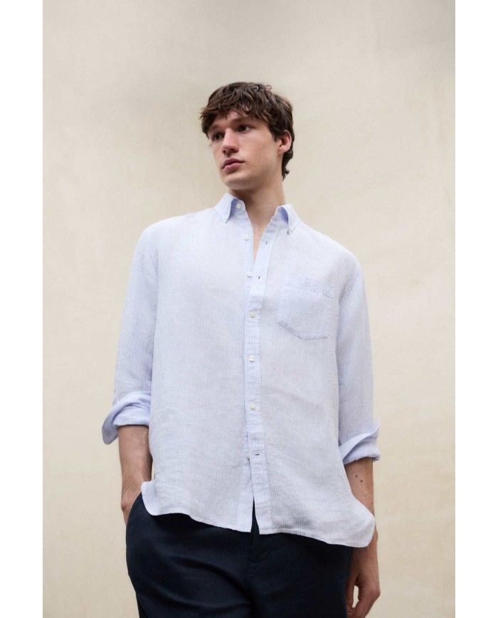 ECOALF CAMICIA DI LINO ADAN