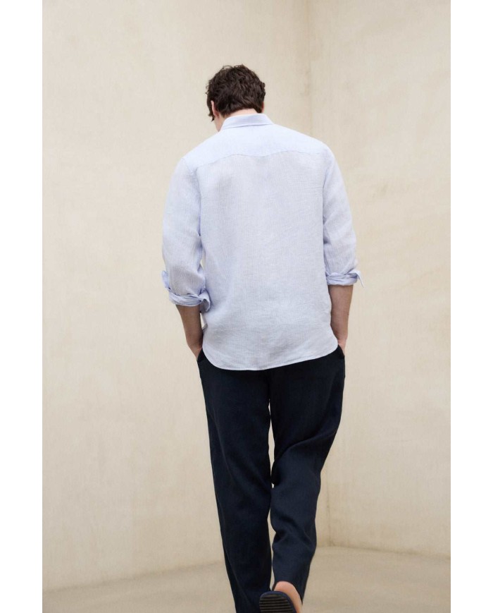 ECOALF CAMICIA DI LINO ADAN