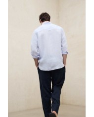 ECOALF CAMICIA DI LINO ADAN