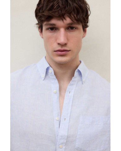 ECOALF CAMICIA DI LINO ADAN