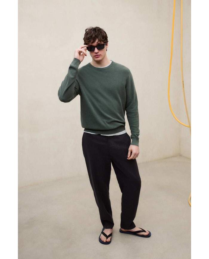 ECOALF MAGLIONE NARANJO