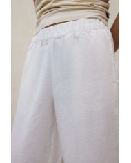 ECOALF PANTALONI DI LINO MOSSI