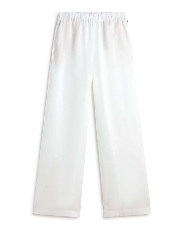 ECOALF PANTALONI DI LINO MOSSI