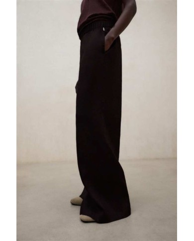 ECOALF PANTALONI DI LINO MOSSI