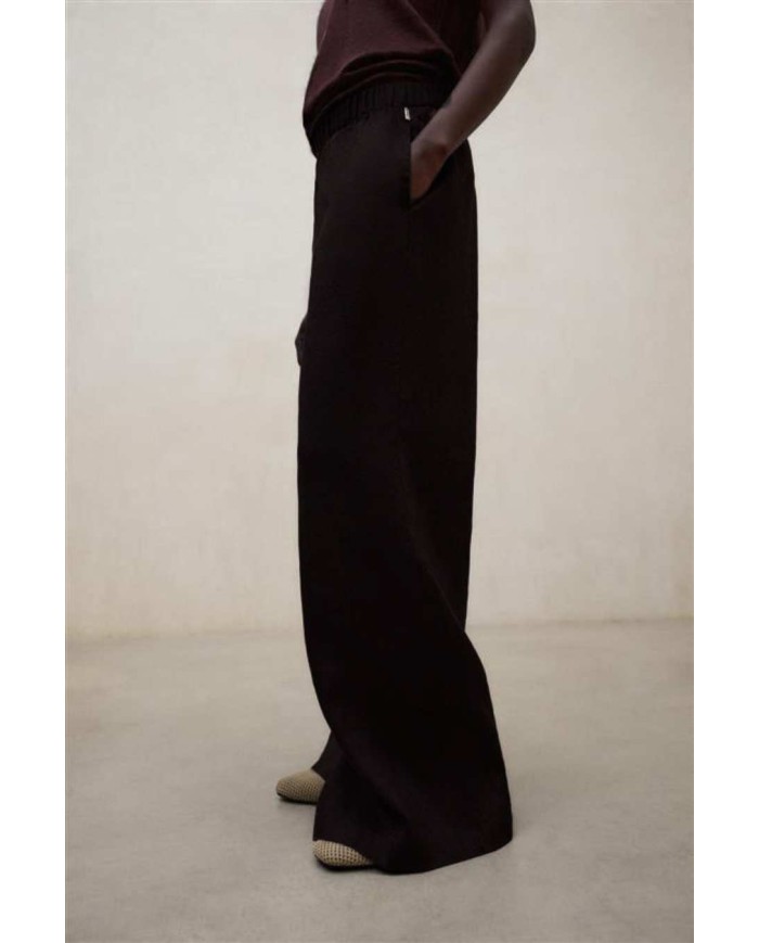 ECOALF PANTALONI DI LINO MOSSI