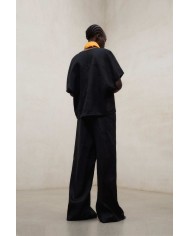 ECOALF PANTALONI DI LINO MOSSI