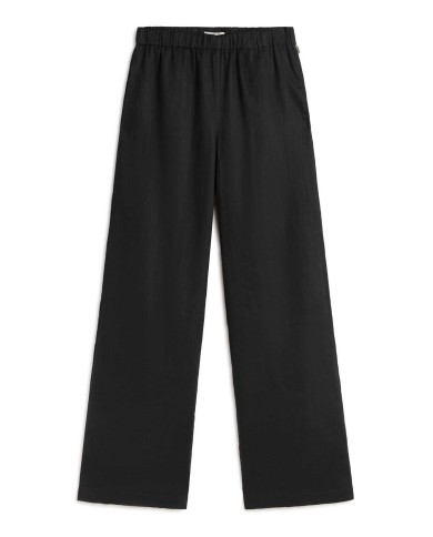 ECOALF PANTALONI DI LINO MOSSI