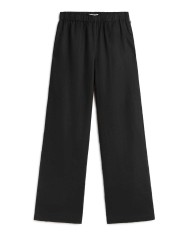 ECOALF PANTALONI DI LINO MOSSI