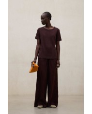 ECOALF PANTALONI DI LINO MOSSI