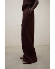 ECOALF PANTALONI DI LINO MOSSI