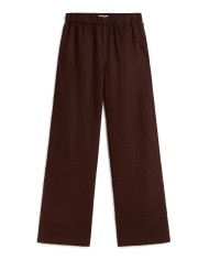 ECOALF PANTALONI DI LINO MOSSI
