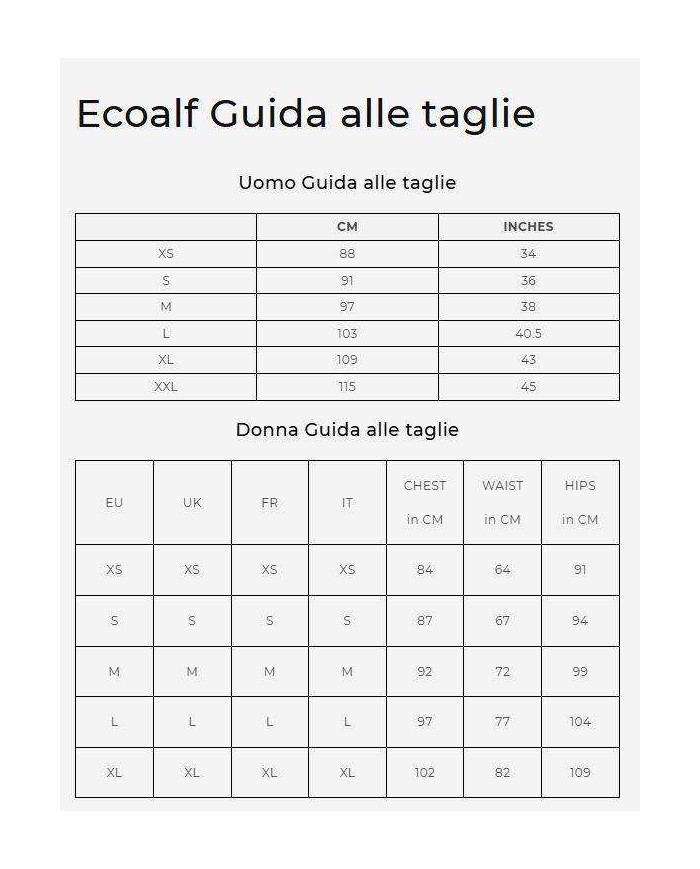 ECOALF PANTALONI DI LINO MOSSI