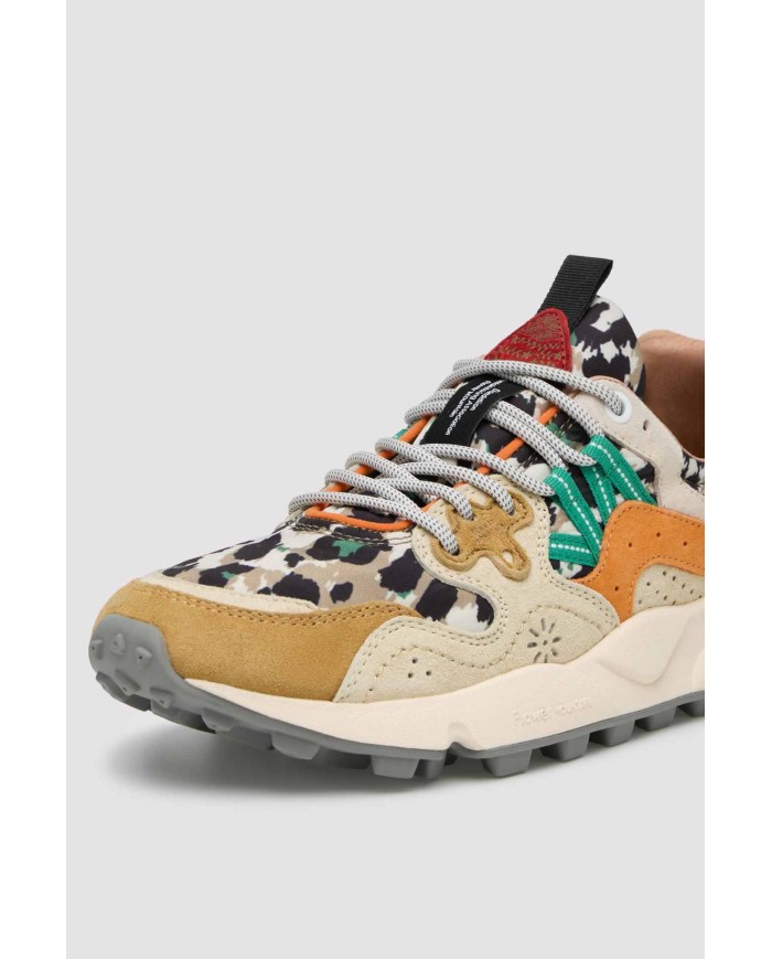 FLOWER MOUNTAIN SNEAKERS DONNA YAMANO 3