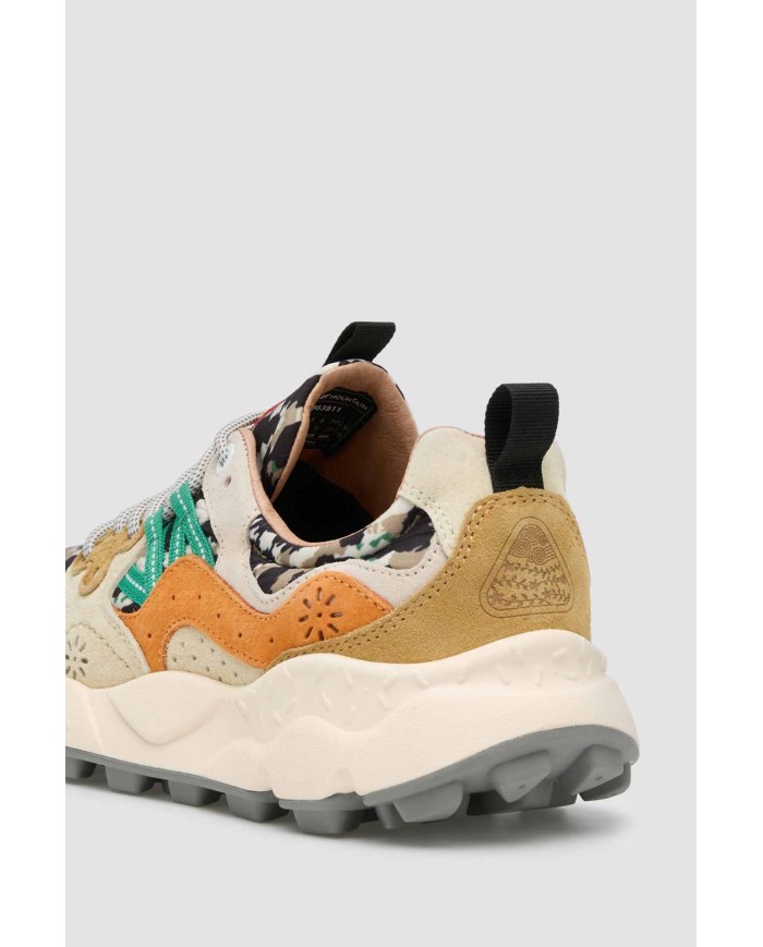 FLOWER MOUNTAIN SNEAKERS DONNA YAMANO 3