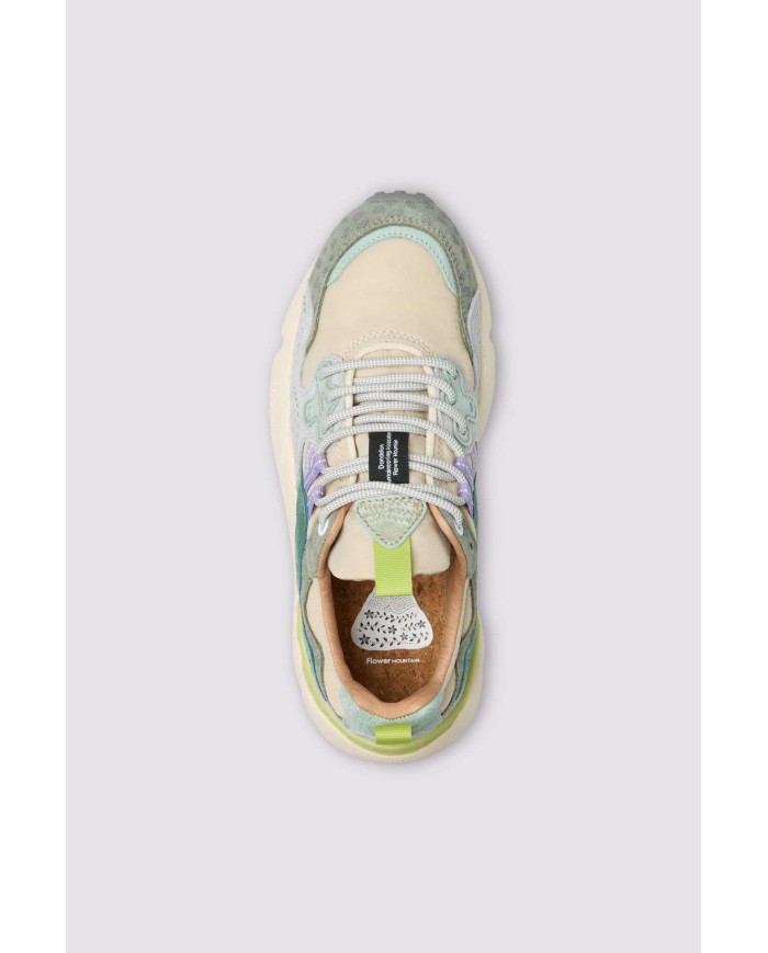 FLOWER MOUNTAIN SNEAKERS DONNA YAMANO 3