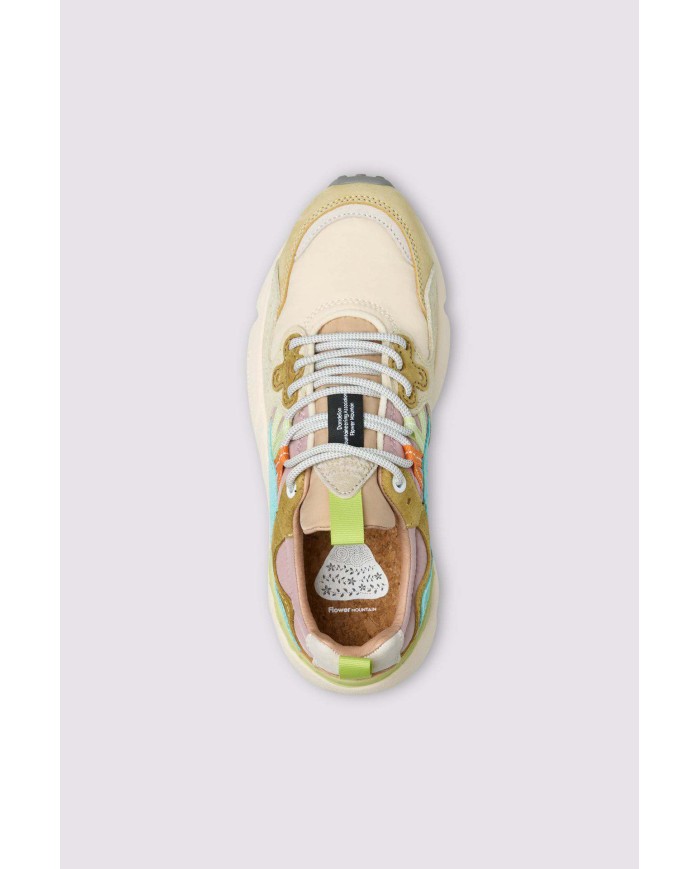 FLOWER MOUNTAIN SNEAKERS DONNA YAMANO 3