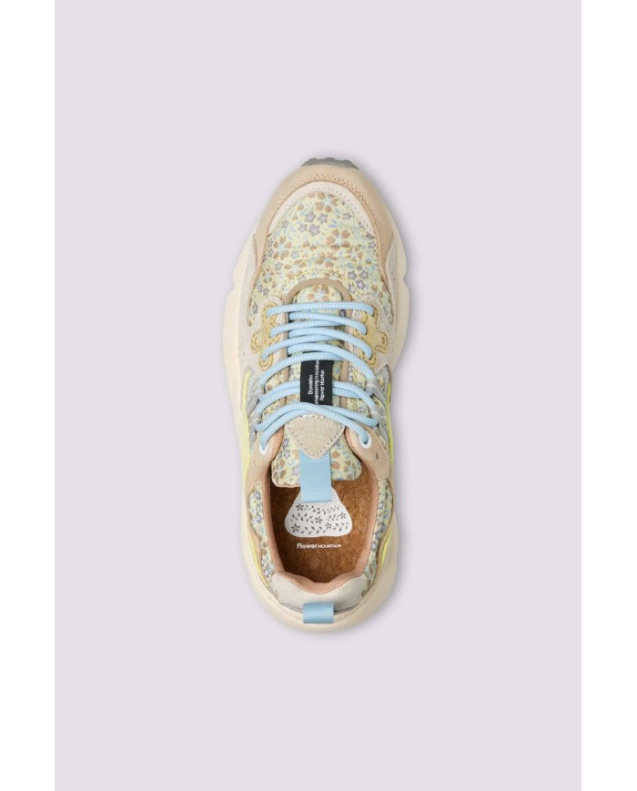 FLOWER MOUNTAIN SNEAKERS DONNA YAMANO 3