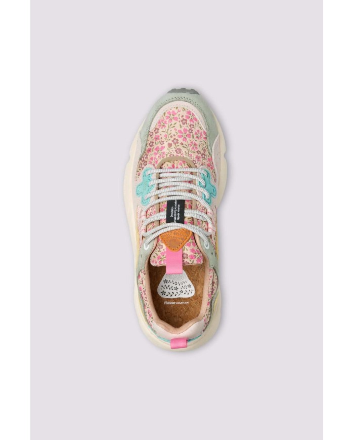 FLOWER MOUNTAIN SNEAKERS DONNA YAMANO 3