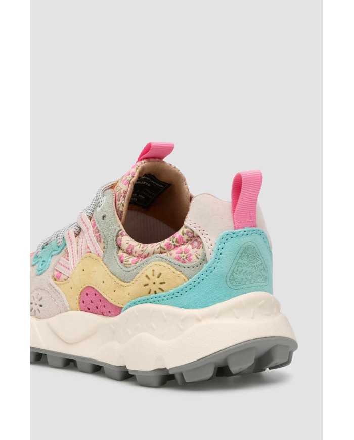 FLOWER MOUNTAIN SNEAKERS DONNA YAMANO 3