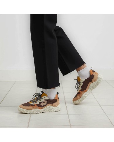 ID.EIGHT SNEAKERS UOMO HANA COCOA