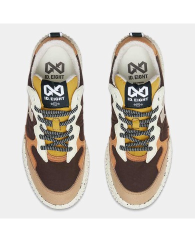 ID.EIGHT SNEAKERS UOMO HANA COCOA