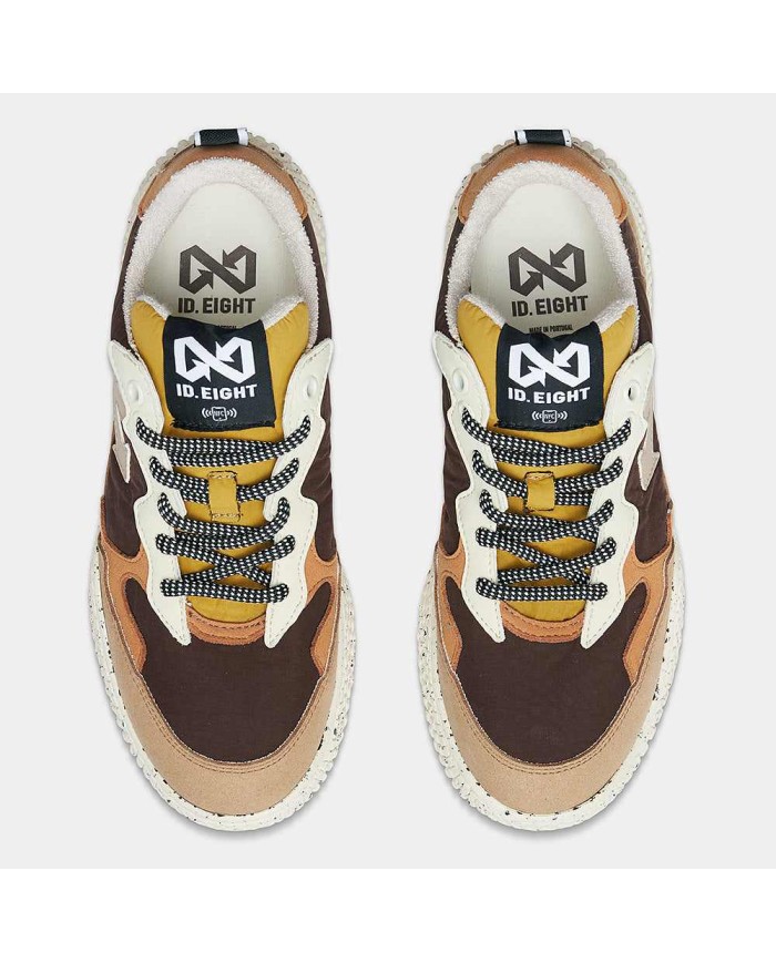 ID.EIGHT SNEAKERS UOMO HANA COCOA